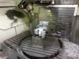 CNC Milled Attribure Checking Fixture Block.